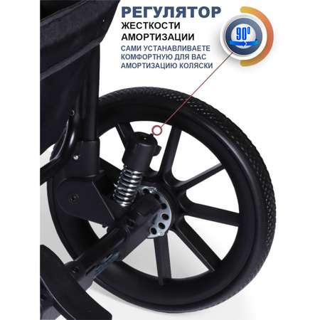 Коляска прогулочная BabyCare Venga