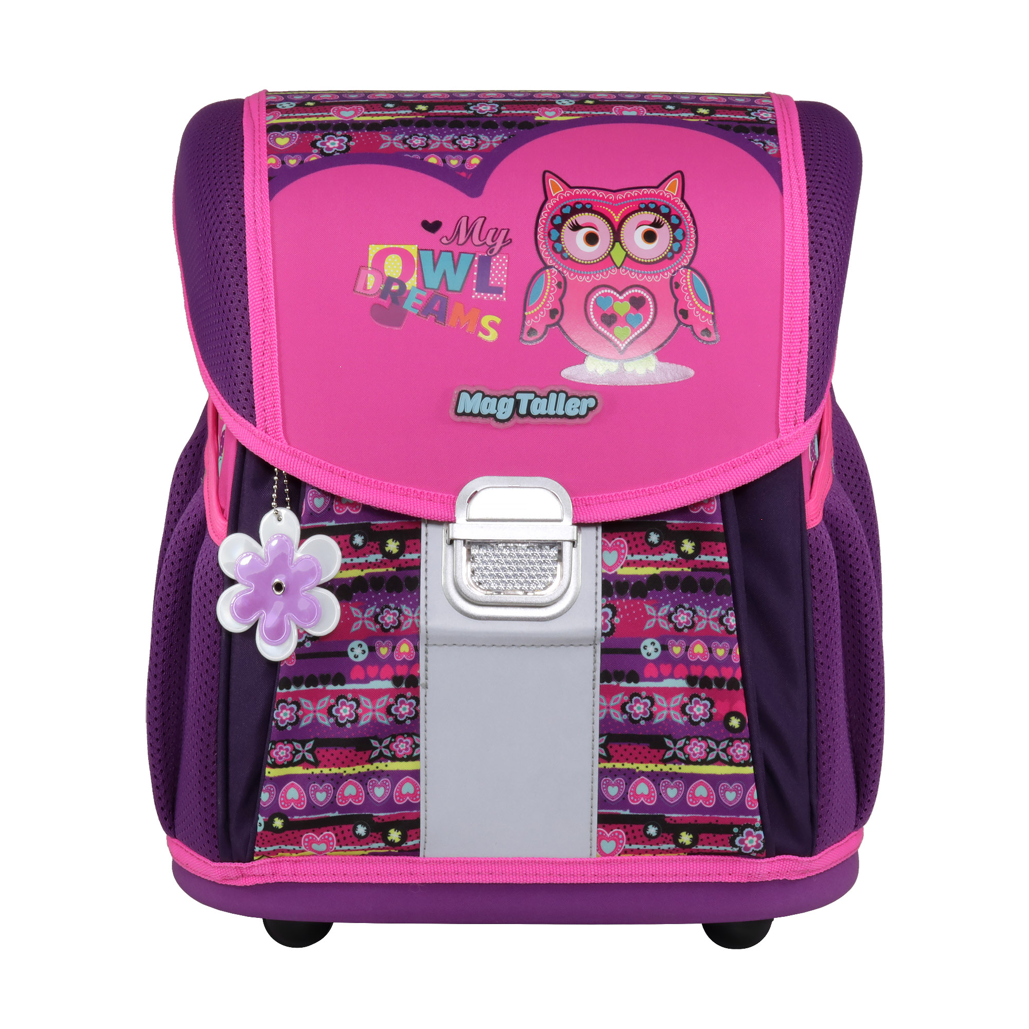 Ранец школьный MAGTALLER Owl Dreams Evo Light - фото 2