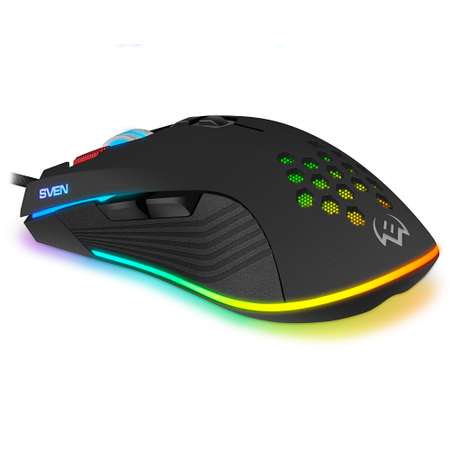 Мышь игровая SVEN RX-G850 с RGB подсветкой