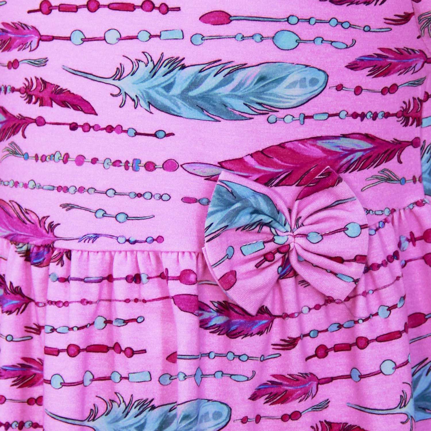 Платье ИНОВО GS978/розовый - фото 2