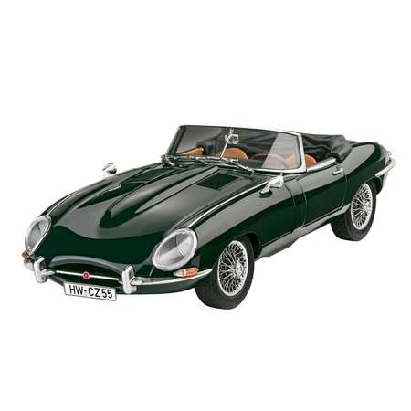 Модель для сборки Revell Автомобиль Jaguar E-Type Roadster