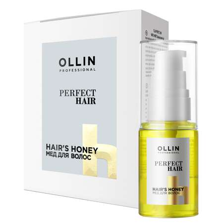 Мед Ollin PERFECT HAIR для восстановления волос 30 мл