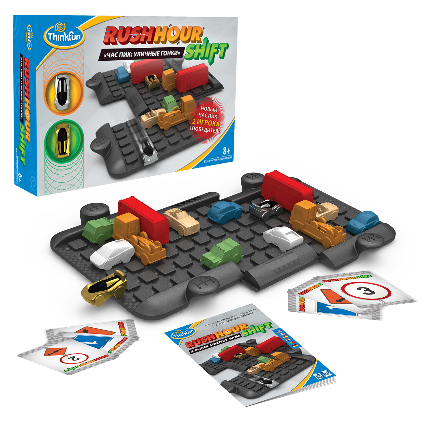 Игра Thinkfun Час пик: Уличные гонки - фото 2