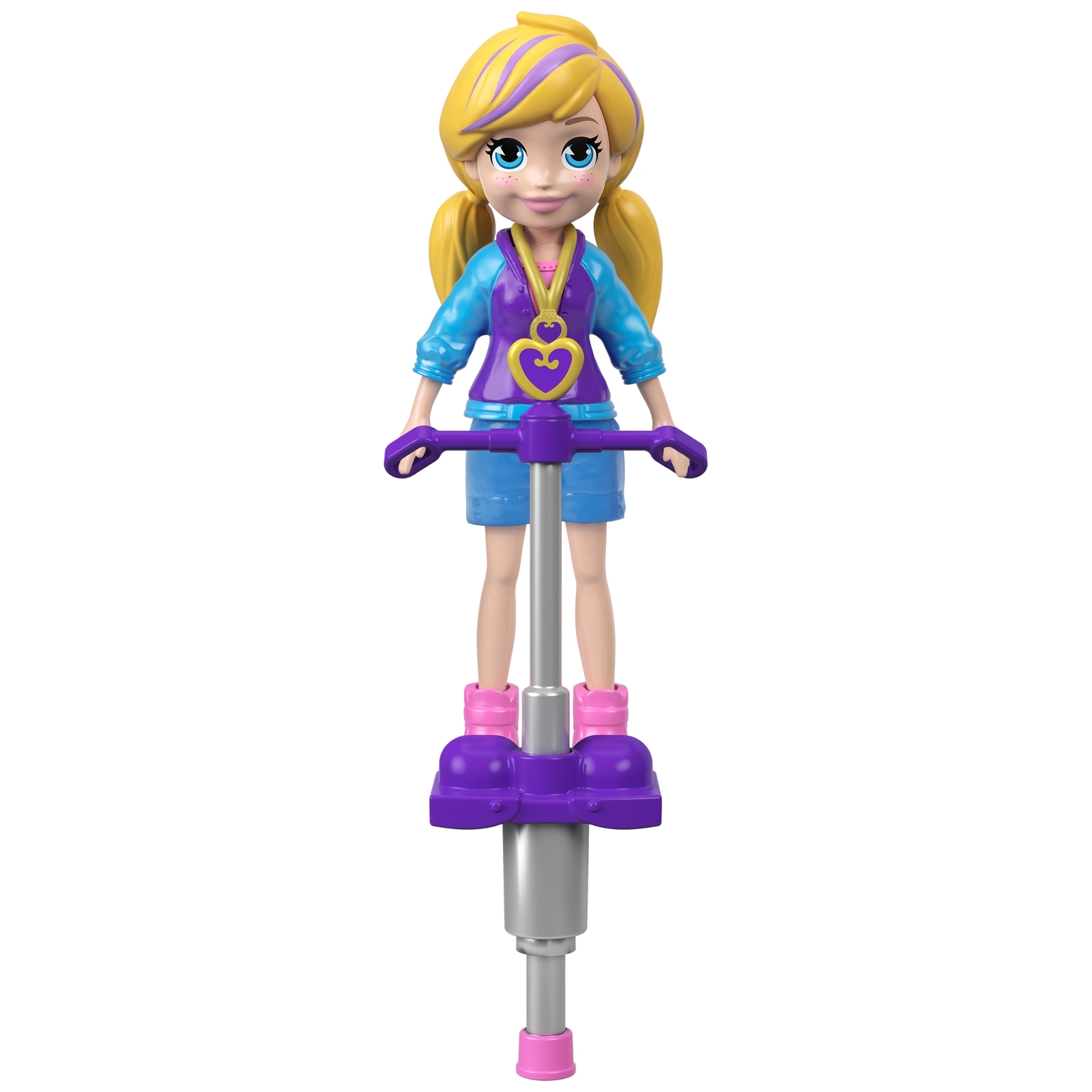 Кукла мини POLLY POCKET FTP67 - фото 4