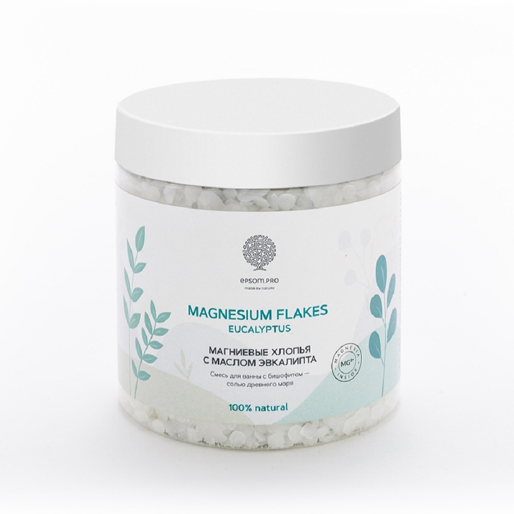 Соль для ванны Salt of the Earth Магниевые хлопья с маслом эвкалипта мяты и  лавра Magnesium flakes Eucaliptus 400г купить по цене 531 ₽ в  интернет-магазине Детский мир