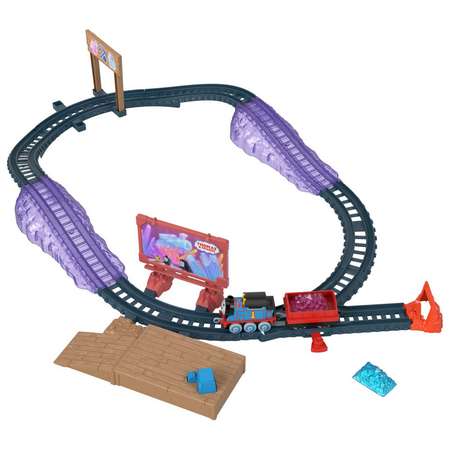 Набор игровой Thomas & Friends Трассы Железная дорога Томас и хрустальные шахты HGY83