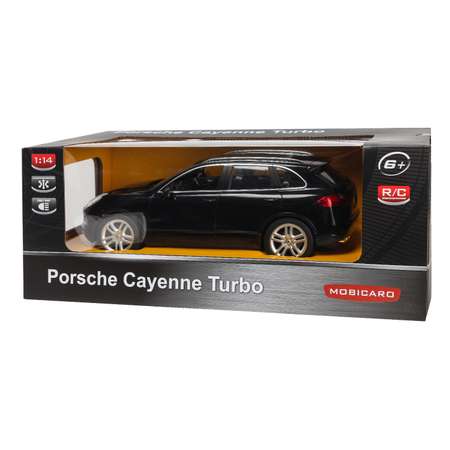 Машинка Mobicaro РУ 1:14 Porsche Cayenne Черная YS249604-B