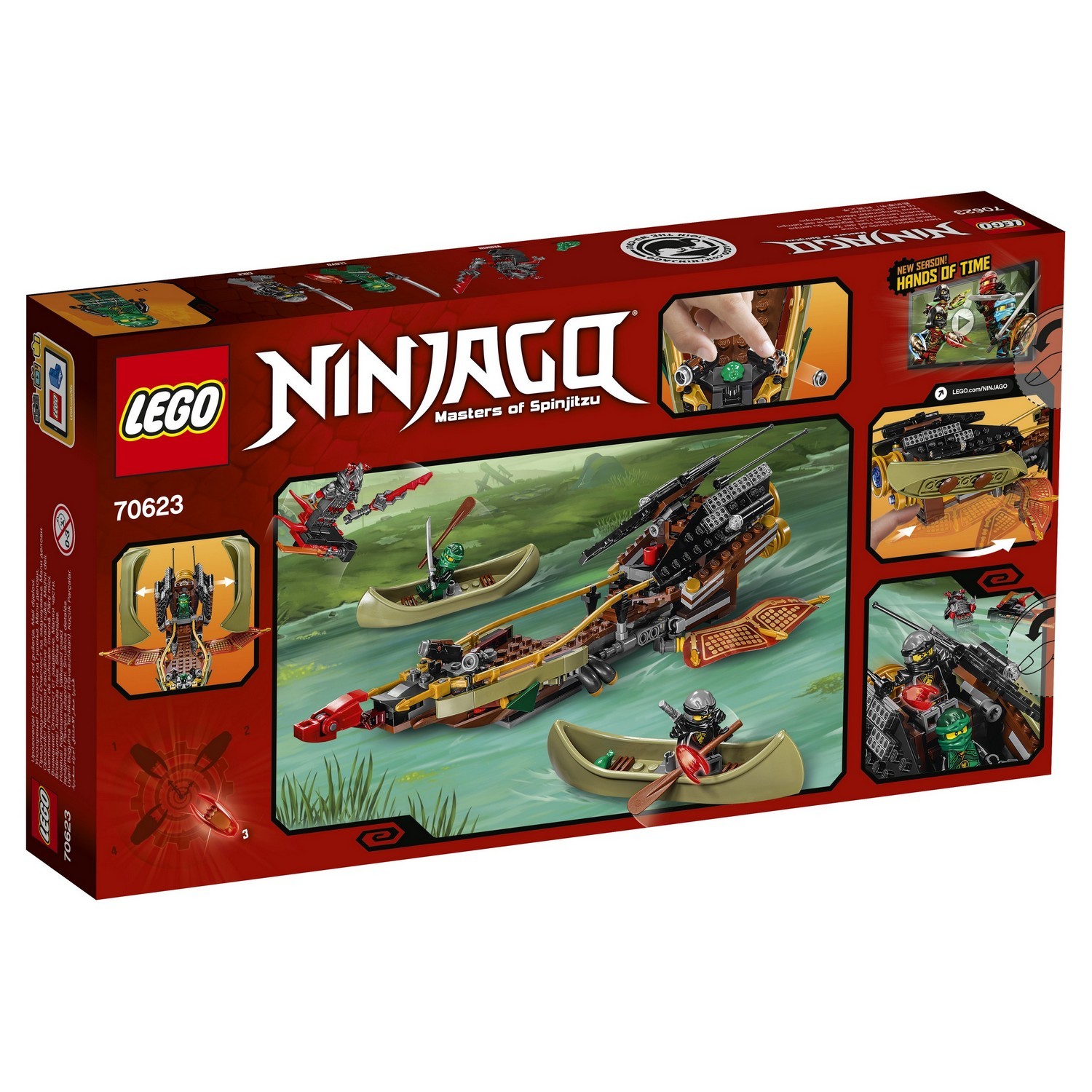 Конструктор LEGO Ninjago Тень судьбы (70623) - фото 3