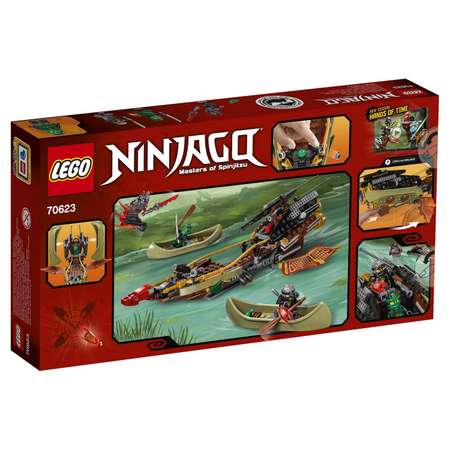 Конструктор LEGO Ninjago Тень судьбы (70623)