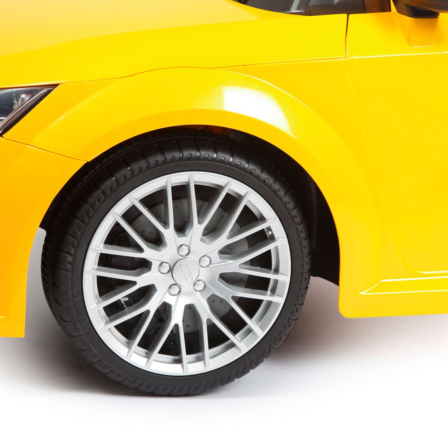 Электромобиль Rastar Audi TTS Roadster Желтый - фото 13