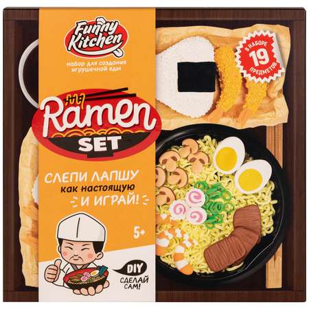 Игрушка в наборе Funny Kitchen Ramen set SS500-40217