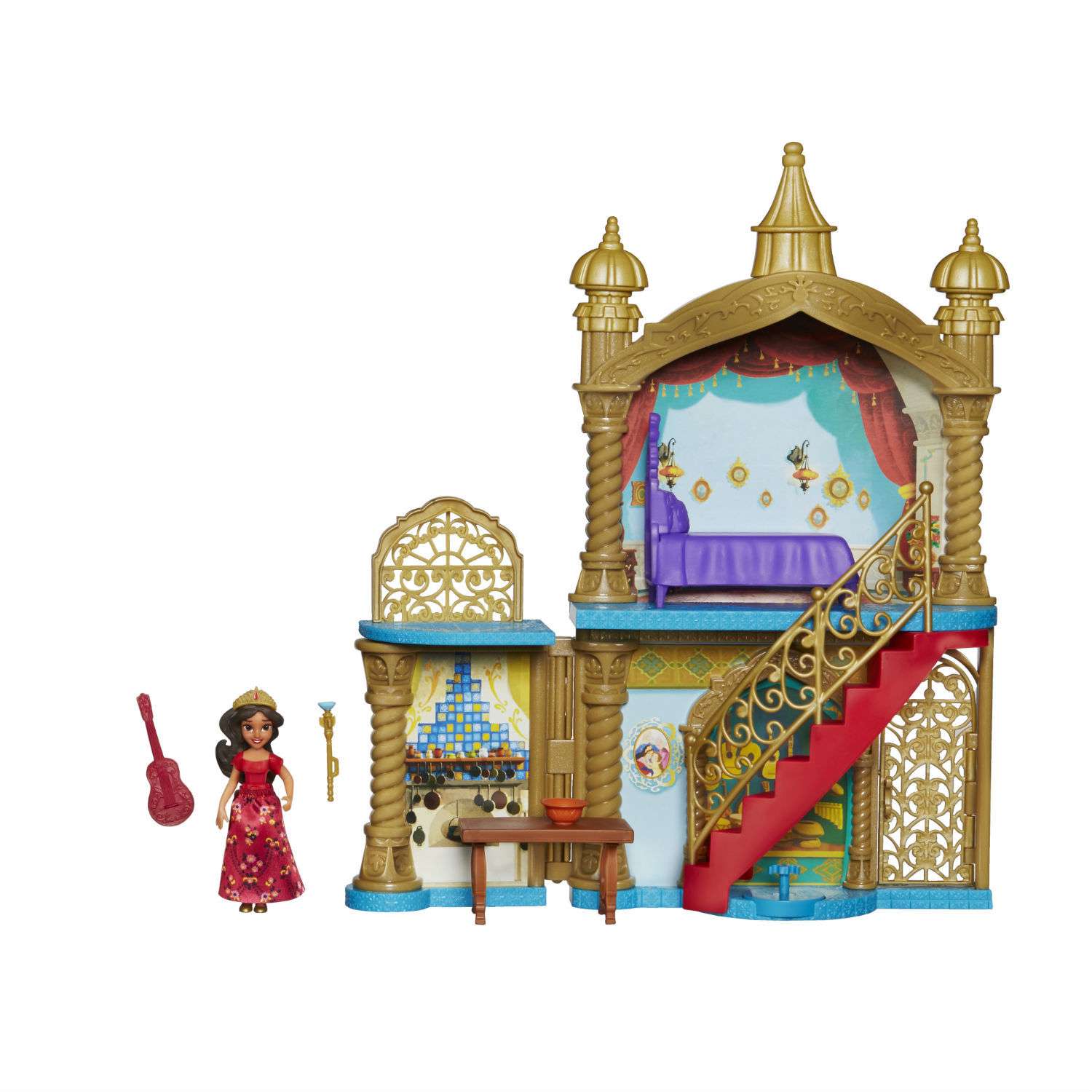 Игровой набор Princess замок маленькие куклы Елена – принцесса Авалора C0386EU4 - фото 1