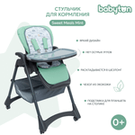 Стульчик для кормления Babyton Sweet Meals Mint классический