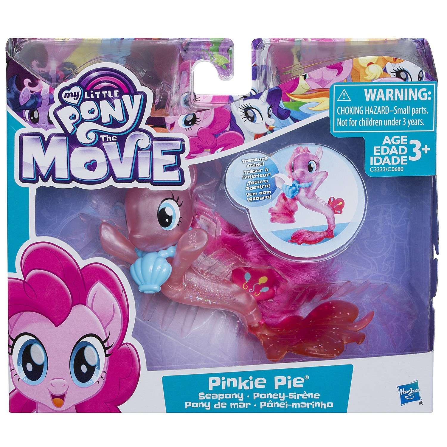 Фигурка My Little Pony Мерцание в ассортименте C0680EU4 - фото 12