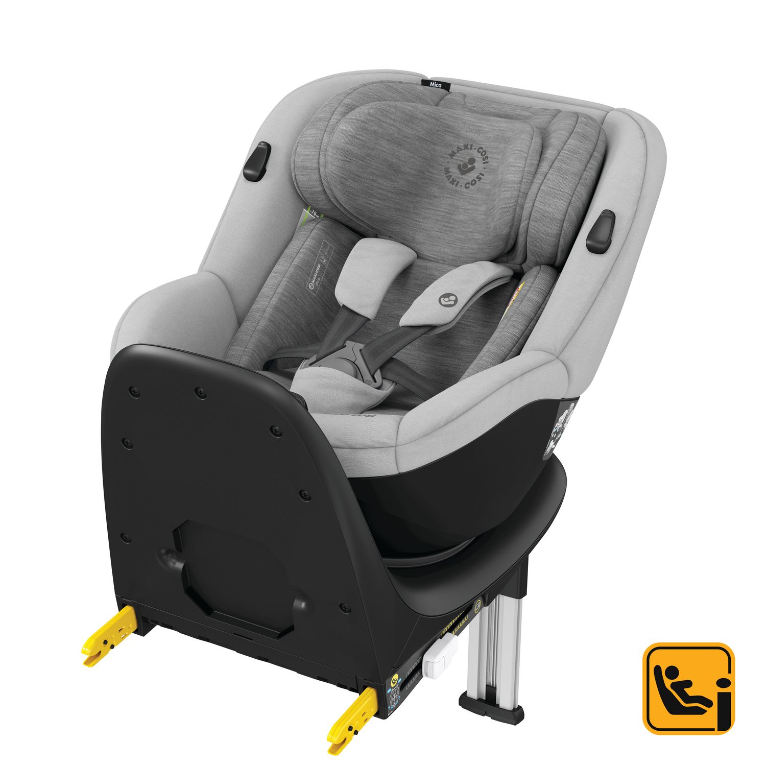 Автокресло Maxi-Cosi Mica Authentic Grey - фото 11