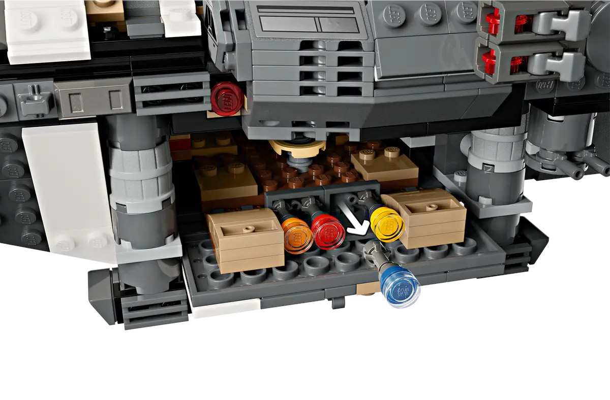 Конструктор LEGO Бомбардировщик The Onyx Cinder 75374 - фото 5