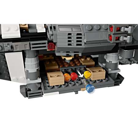 Конструктор LEGO Бомбардировщик The Onyx Cinder 75374