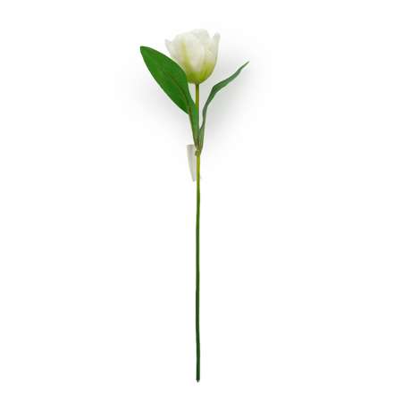Цветок искусственный Astra Craft Тюльпан 46 см цвет белый