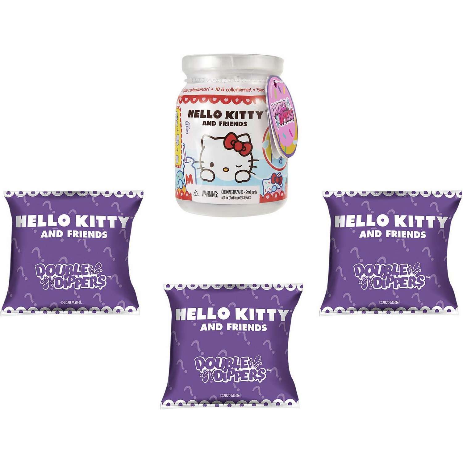 Фигурка Hello Kitty Double Dippers в непрозрачной упаковке (Сюрприз) GTY62 - фото 9