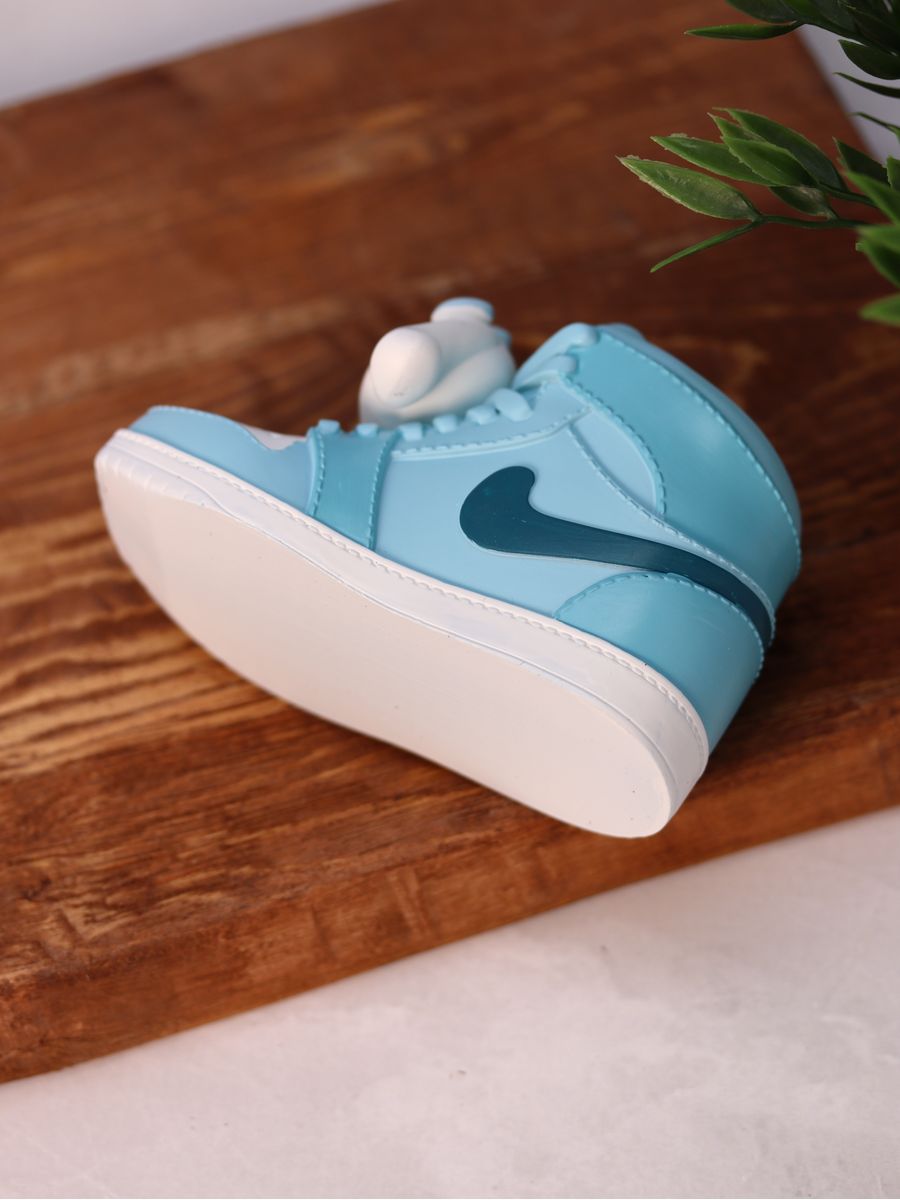 Подставка для канцелярии iLikeGift Sneakers dog blue - фото 4