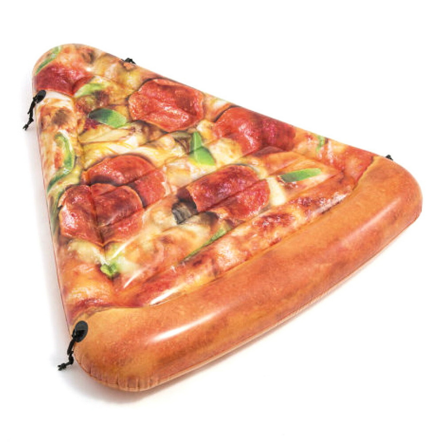 Матрас надувной INTEX для плавания кусочек пиццы 175х145см - фото 1