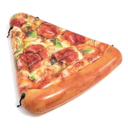 Матрас надувной Intex для плавания кусочек пиццы 175х145см