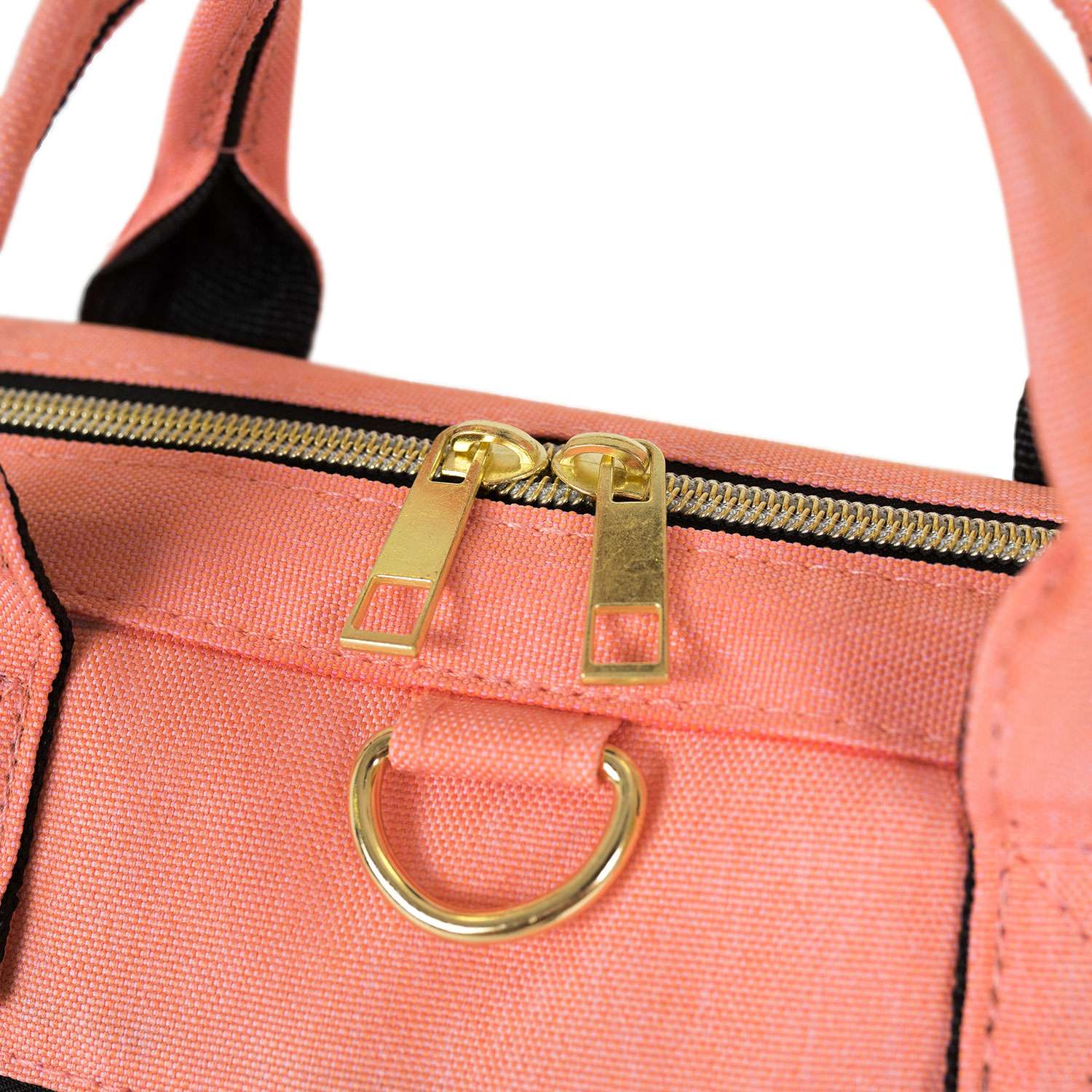 Рюкзак для мамы Nuovita Capcap mini Розовый - фото 6