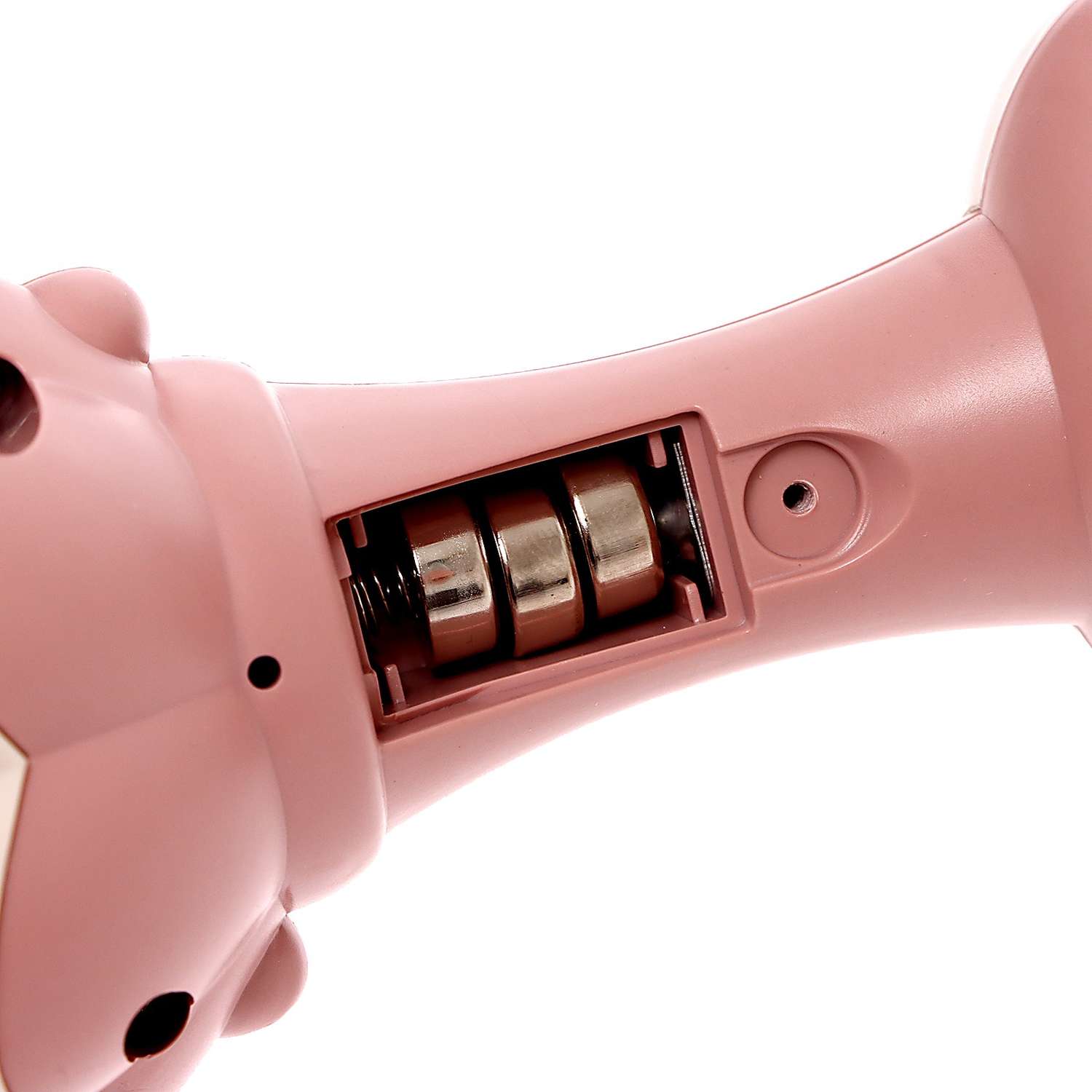 Музыкальная игрушка Zabiaka «Весёлый жирафик» звук свет цвет розовый - фото 6