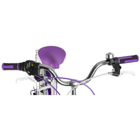 Велосипед NOVATRACK Girlish 6.V 20 бело-сиреневый