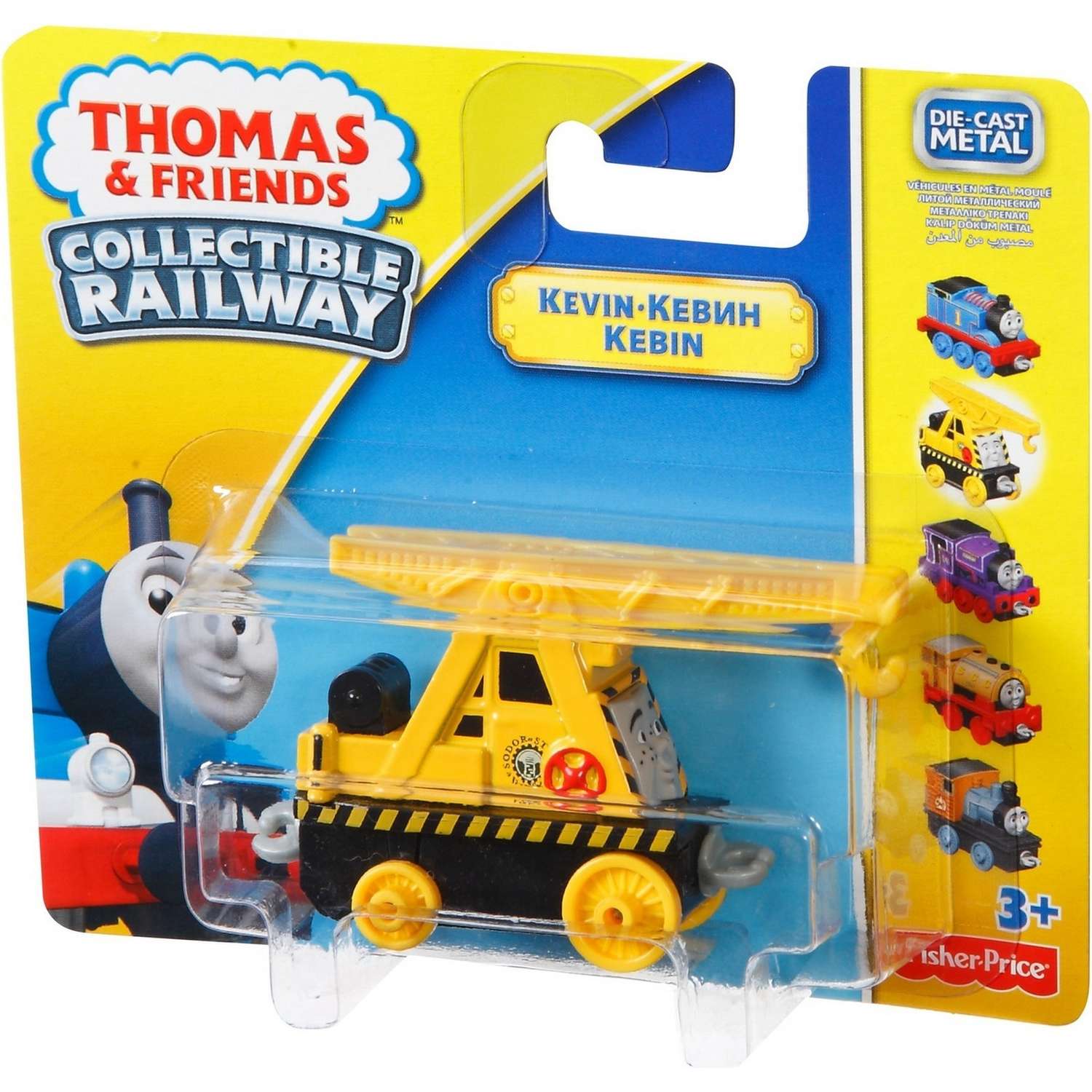 Базовые паровозики Thomas & Friends Томас и друзья в ассортименте BHR64 - фото 36