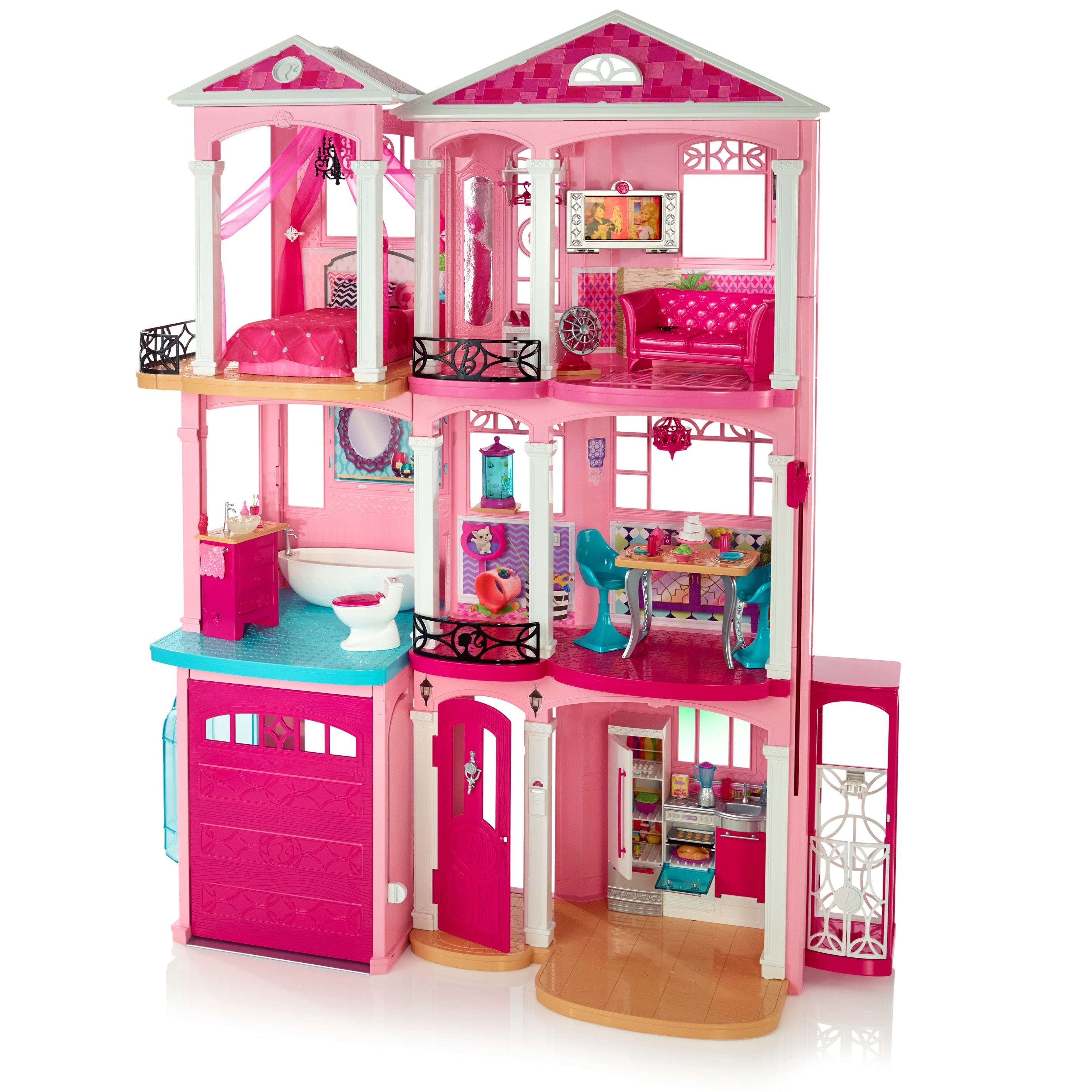 Домик для кукол Barbie FFY84 - фото 2