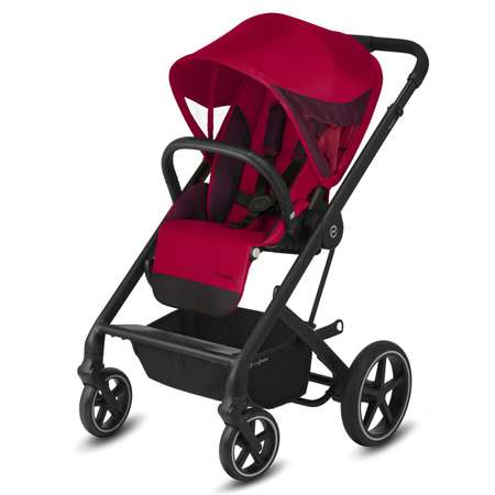 Коляска Cybex Balios S Lux FE Ferrari Racing с дождевиком Red