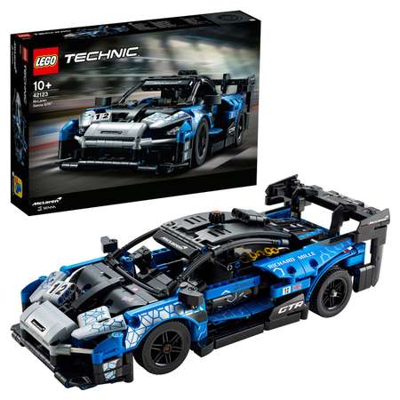 Конструктор LEGO Technic McLaren Senna GTR 42123