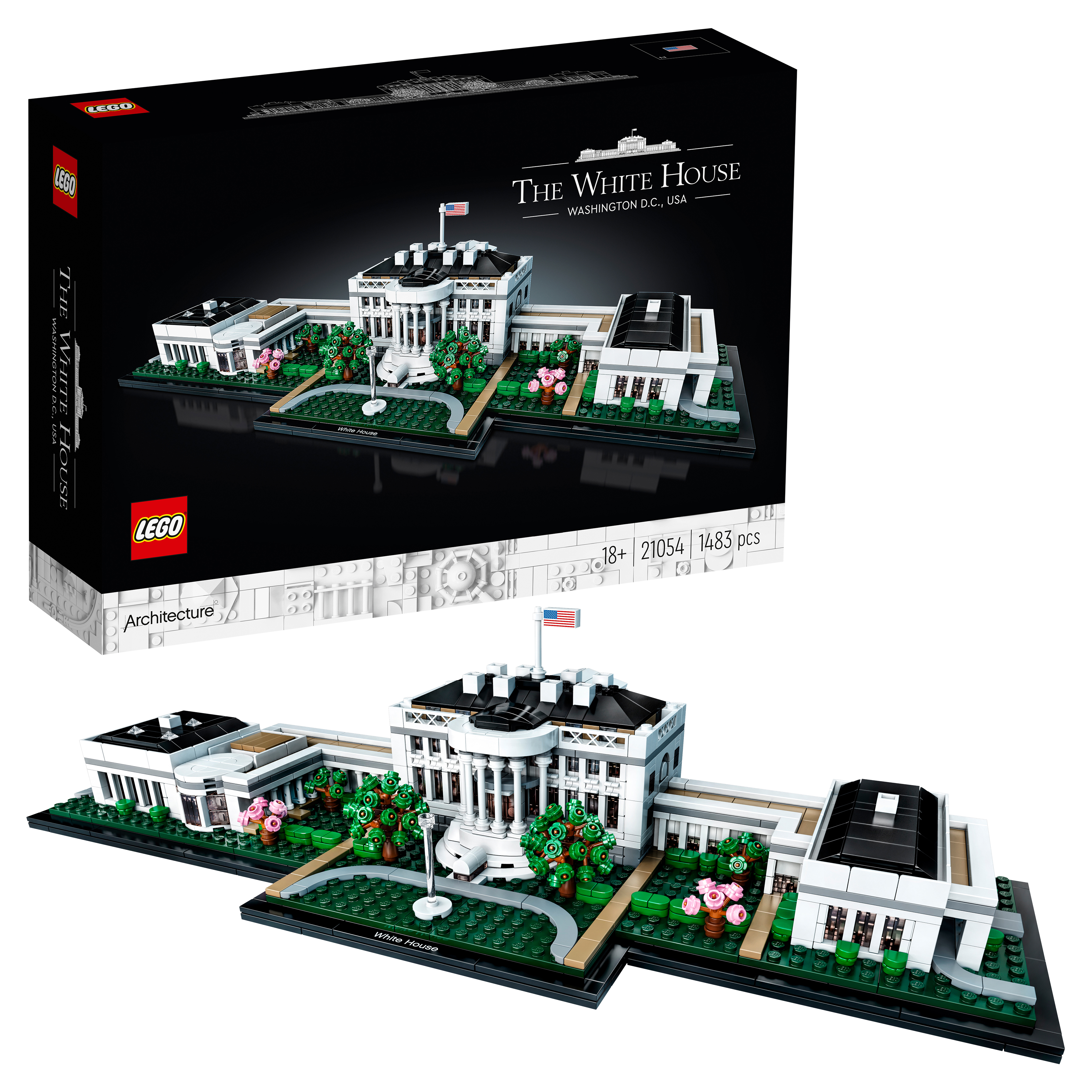 Конструктор LEGO Architecture Белый дом 21054 - фото 1