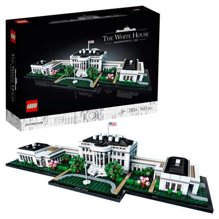 Конструктор LEGO Architecture Белый дом 21054