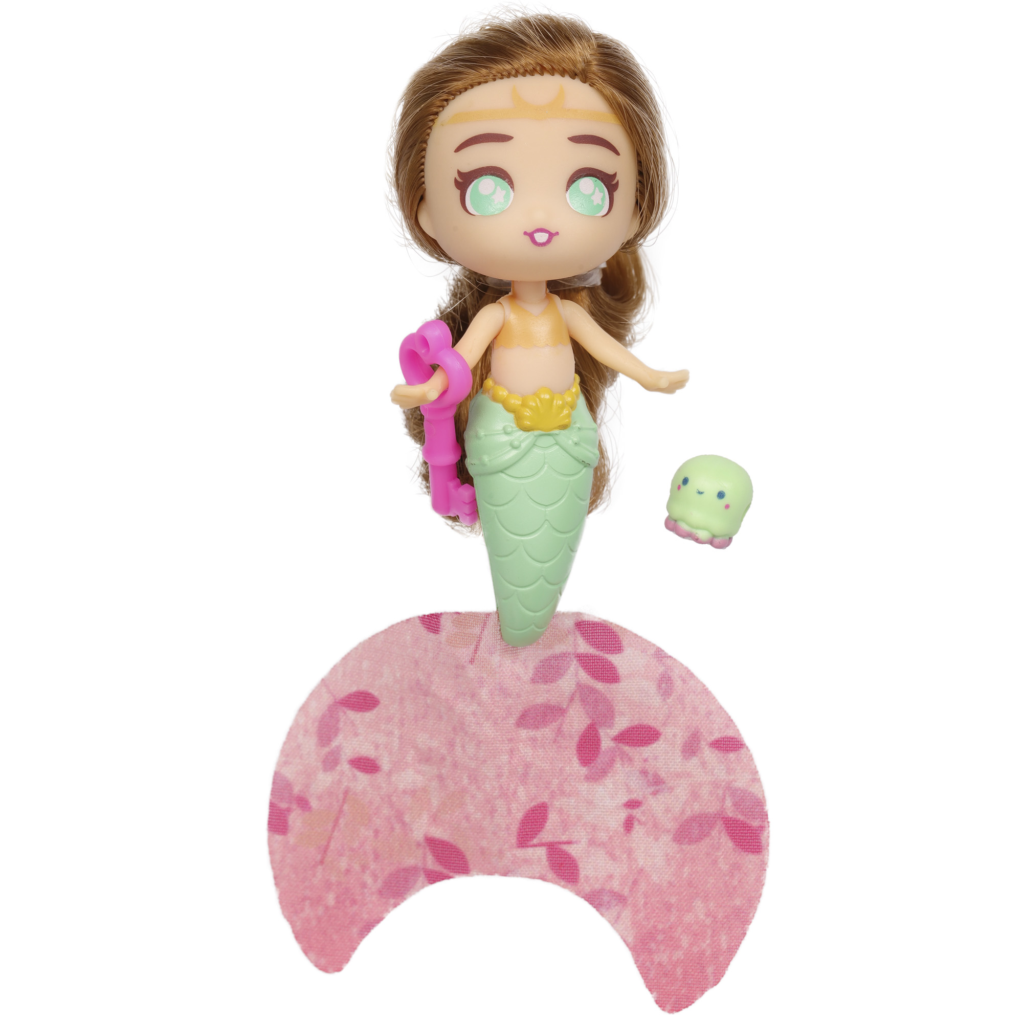 Кукла-сюрприз SEASTERS СиСтерс Принцесса русалка Грейс набор с бассейном аксессуарами и питомцем EAT15800 - фото 10