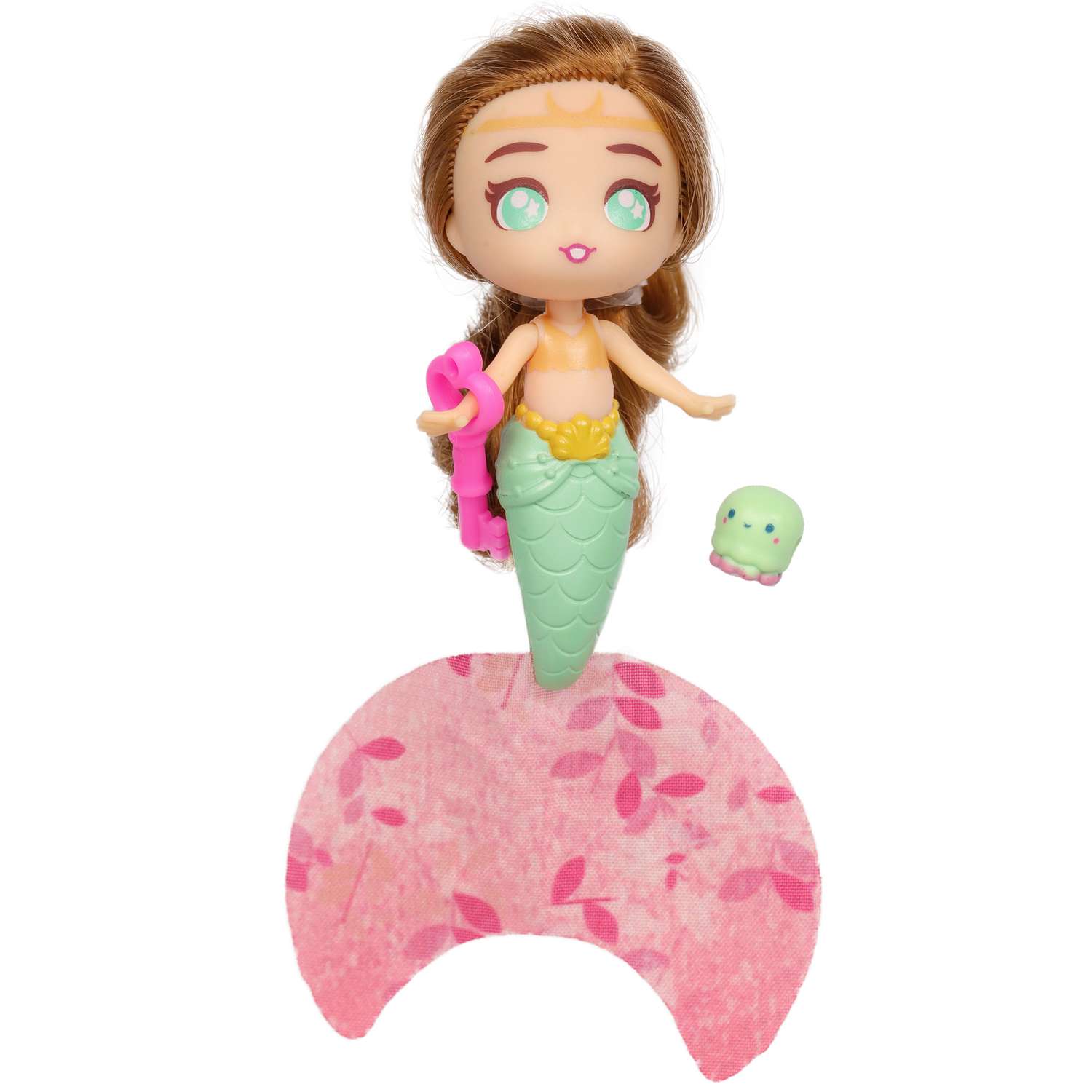 Кукла-сюрприз SEASTERS СиСтерс Принцесса русалка Грейс набор с бассейном аксессуарами и питомцем EAT15800 - фото 10