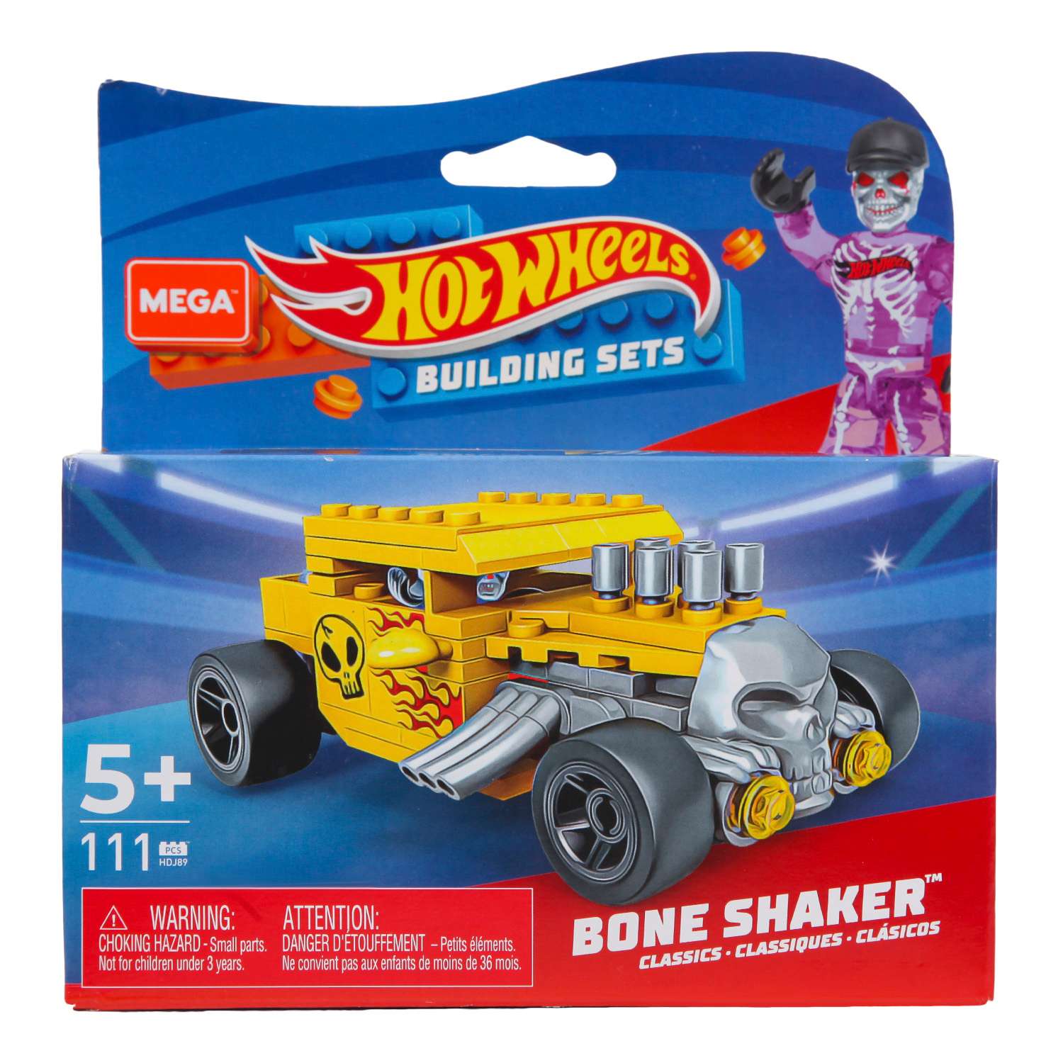 Конструктор Mega Construx Hot Wheels Машинка гоночная Боун Шейкер HDJ89 - фото 10