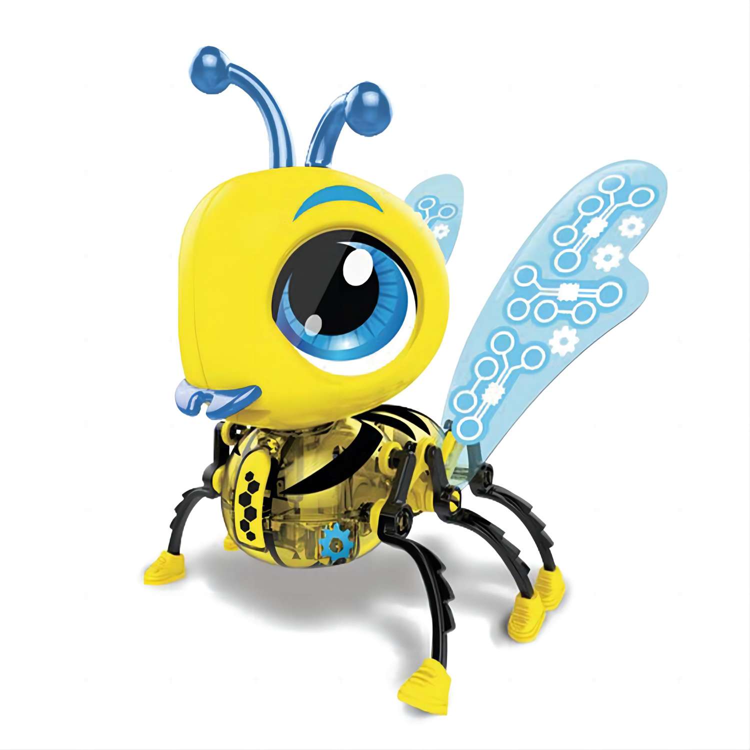 Робот-пчелка Fengchengjia toys Желтый YS0238506 в ассортименте - фото 3