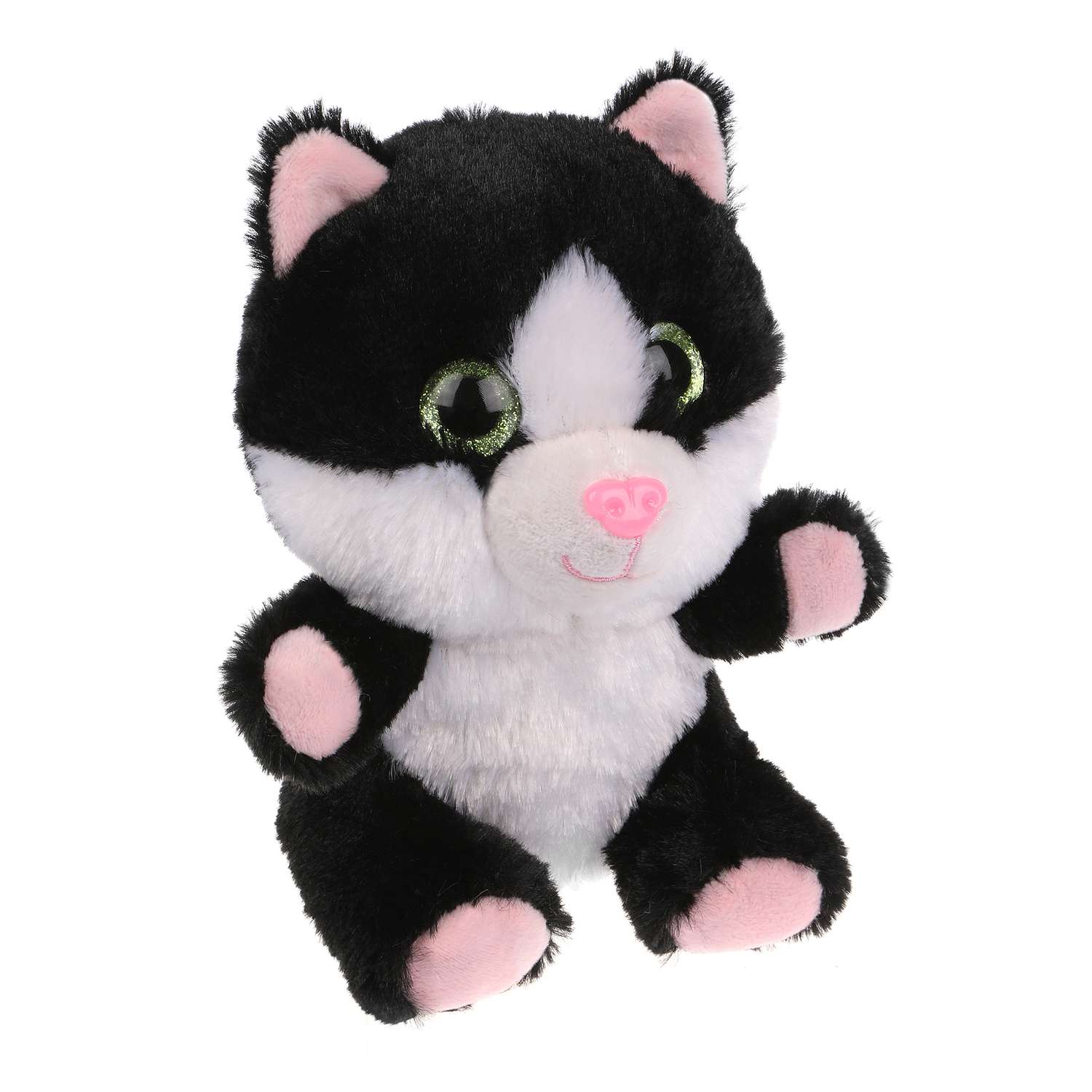 Мягкая игрушка Fluffy Family Крошка котенок 15 см. Черный - фото 1