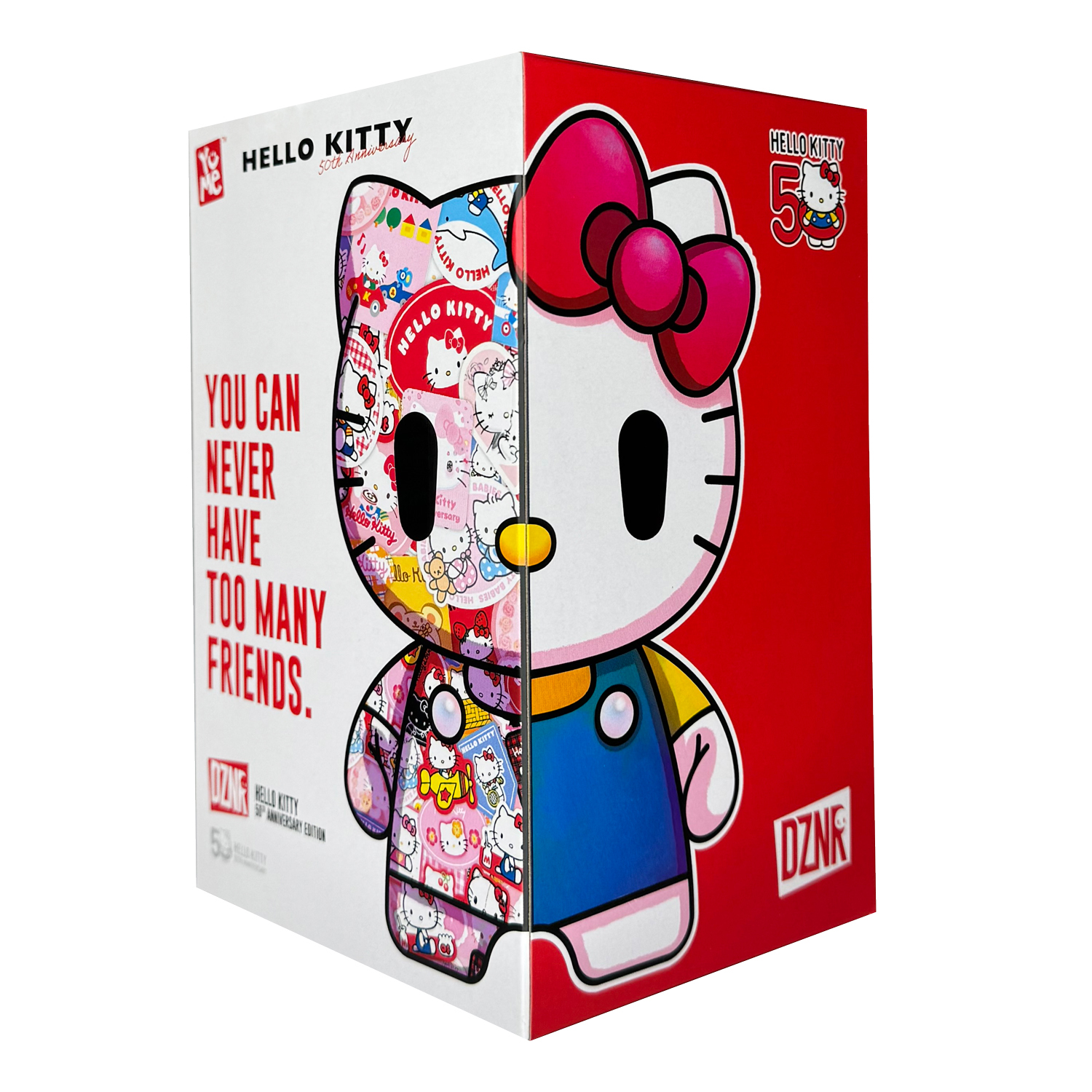 Фигурка плюшевая Yume Hello Kitty - фото 5