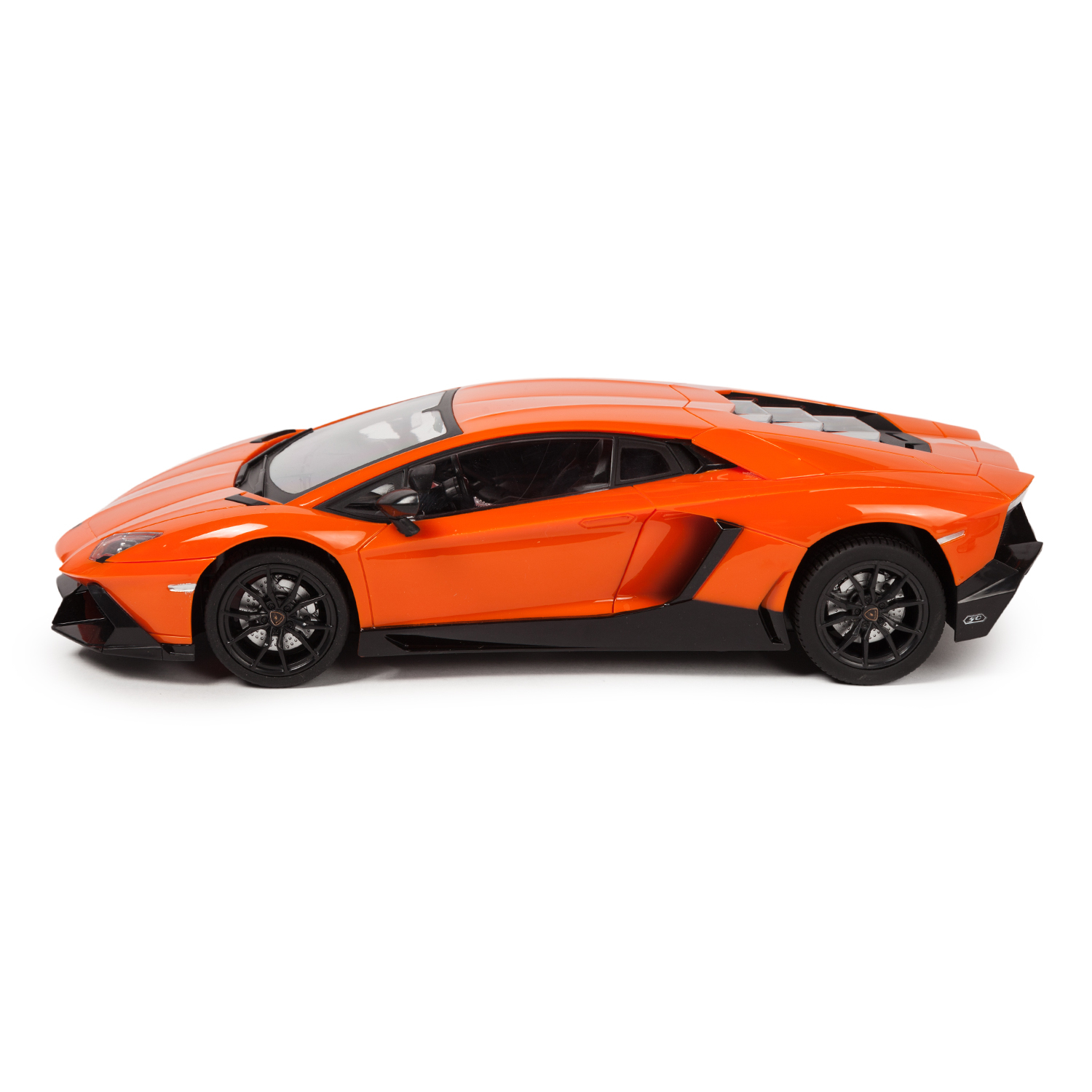 Машинка на радиоуправлении Mobicaro Lamborghini Aventador LP720-4 1:16 Оранжевая - фото 4