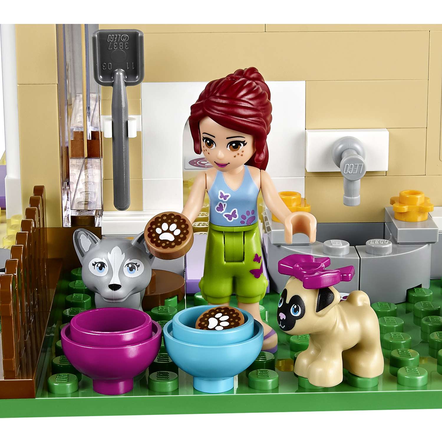 Конструктор LEGO Friends Детский сад для щенков (41124) - фото 8