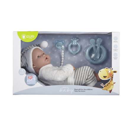 Кукла-пупс Junfa Pure Baby 35см в кофточке