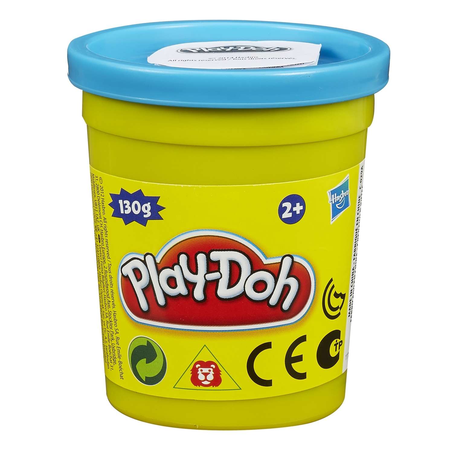 Большая баночка пластилина Play-Doh 130 г в ассортименте - фото 1