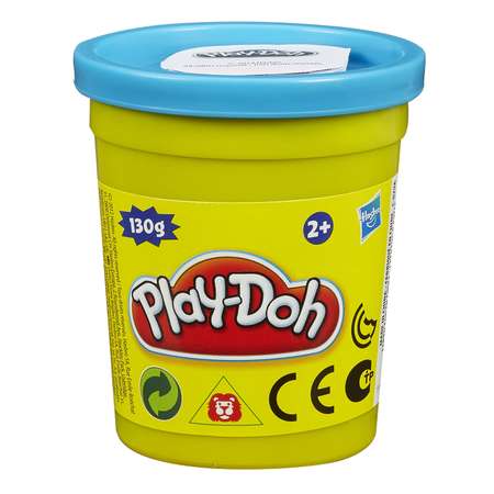 Большая баночка пластилина Play-Doh 130 г в ассортименте
