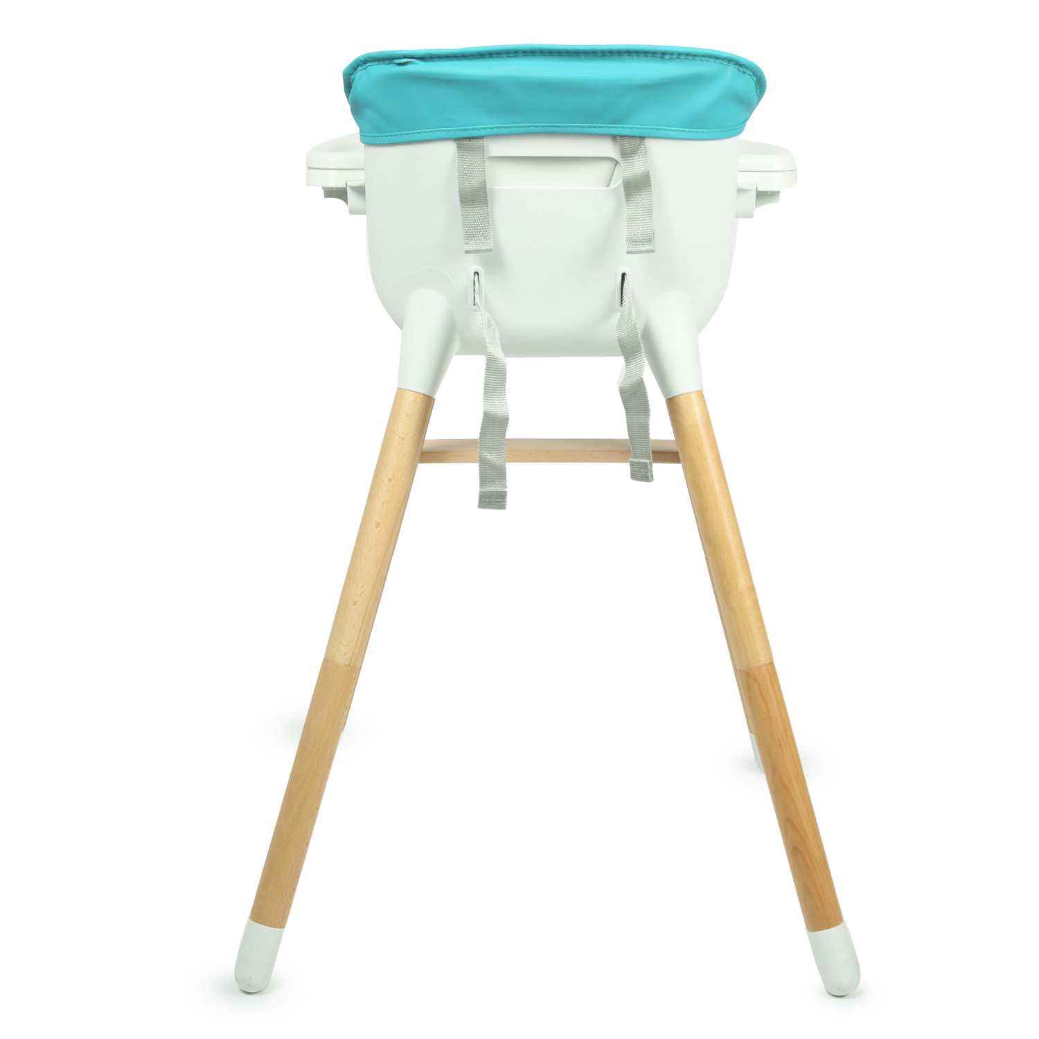 Стул для кормления Babyton Woody Turquoise - фото 6