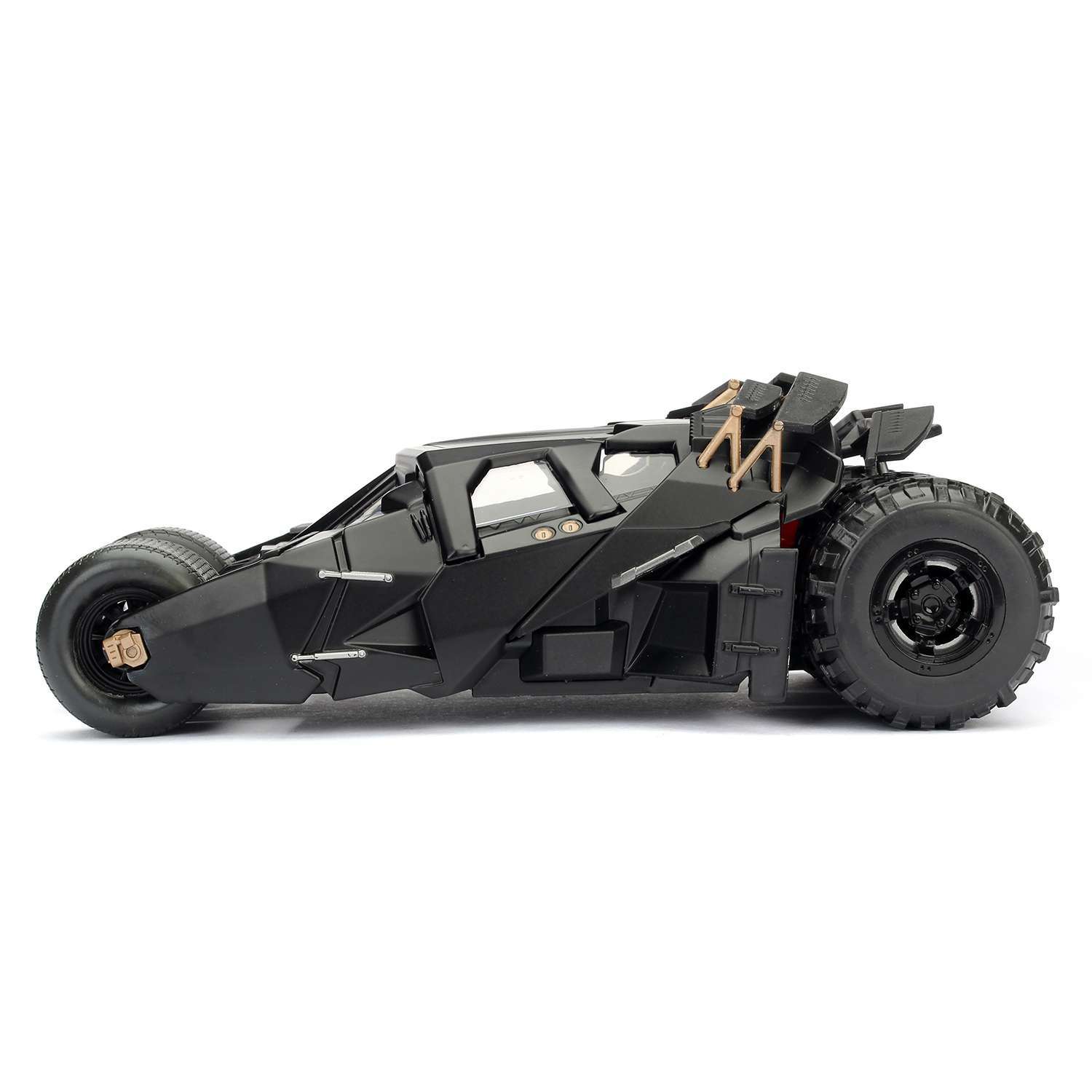 Автомобиль Jada The Dark Knight Batmobile 1:24 ТоуR17 - фото 4