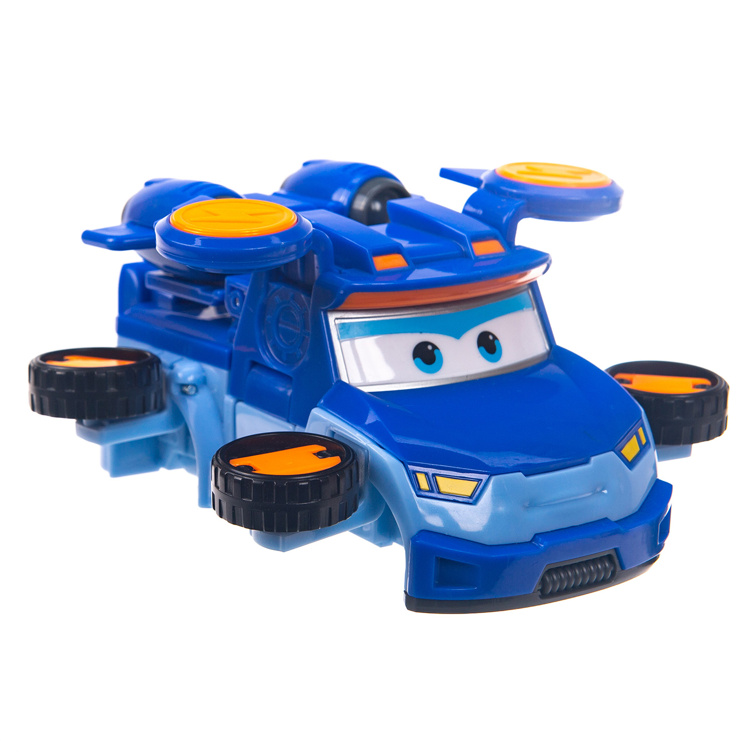 Самолет Super Wings Лео синий EU750232 - фото 9