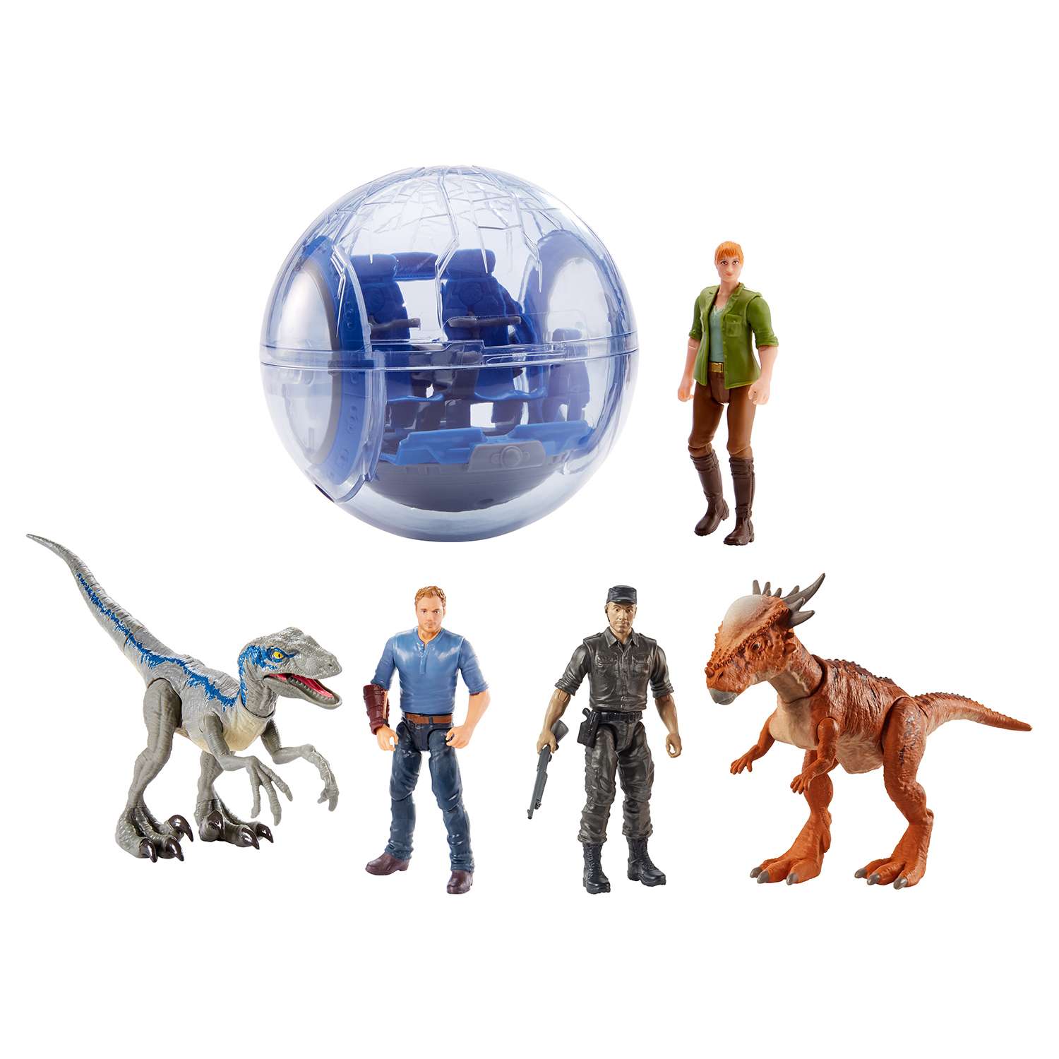 Наборы Jurassic World с героями фильма в ассортименте - фото 1